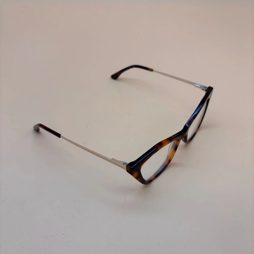 EyebuyDirect Tiffany C1 Tortoise Cat Eye Glasses Frames Women Gold 51-16-140